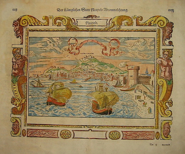 Münster Sebastian Neapels 1574 Basilea